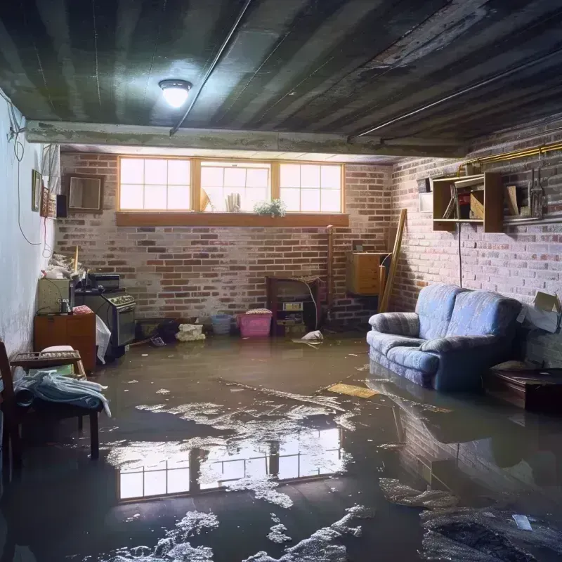 Flooded Basement Cleanup in Rector, AR